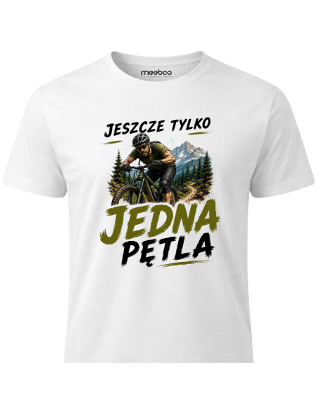 Koszulka Męska - Rowerowa - Jeszcze jedna Pętla