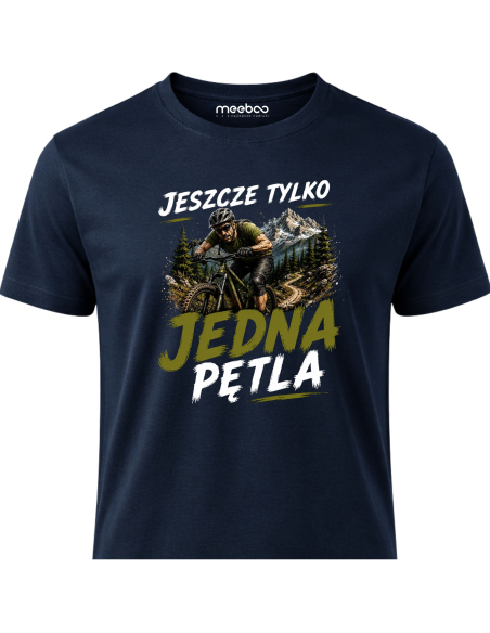 Koszulka Męska - Rowerowa - Jeszcze jedna Pętla