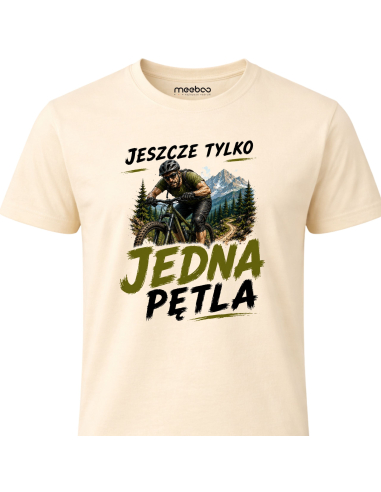 Koszulka Męska - Rowerowa - Jeszcze...