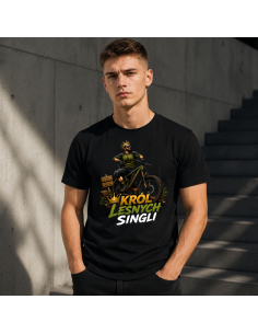 Koszulka Męska - Rowerowa -... 2