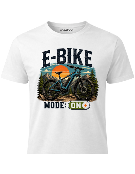 Koszulka Męska - Rowerowa - E-Bike