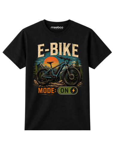 Koszulka Męska - Rowerowa - E-Bike
