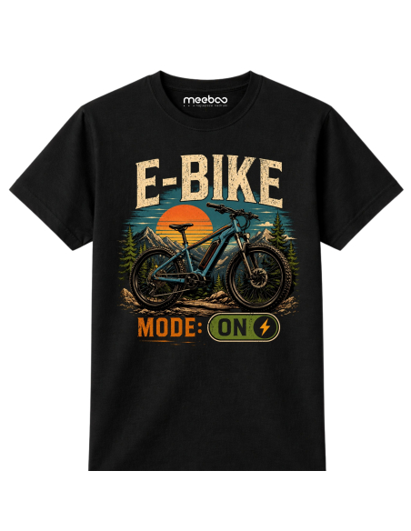 Koszulka Męska - Rowerowa - E-Bike