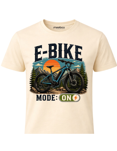 Koszulka Męska - Rowerowa - E-Bike