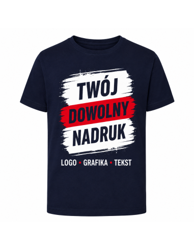 Koszulka Dziecięca Z Dowolnym...