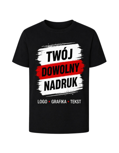 Koszulka Dziecięca Z Dowolnym...