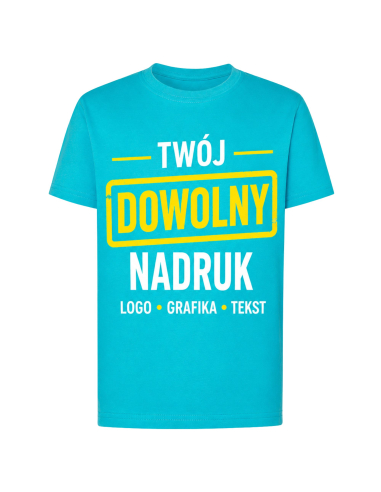 Koszulka Dziecięca Z Własnym...