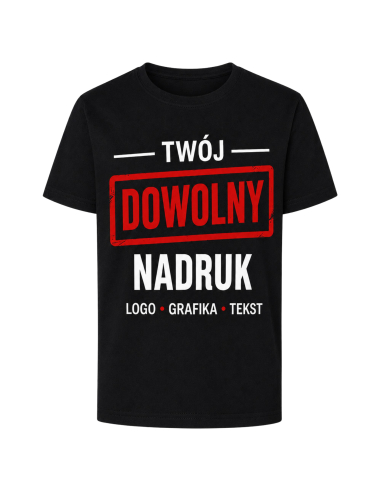 Koszulka Dziecięca Z Własnym...