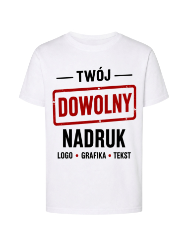 Koszulka Dziecięca Z Własnym...
