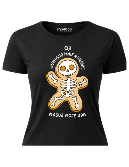 Koszulka Damska - Oj Wymasuj mnie Romanie 2