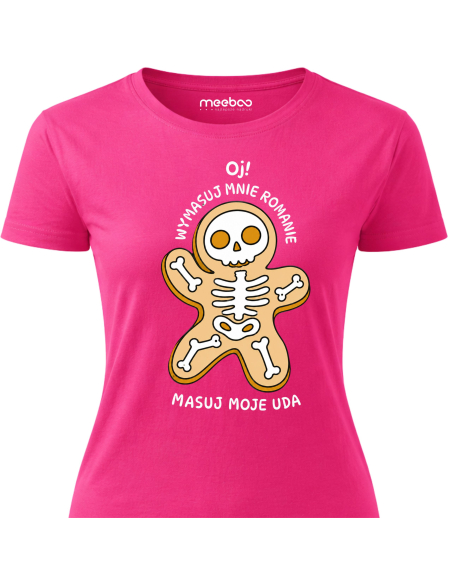 Koszulka Damska - Oj Wymasuj mnie Romanie 2