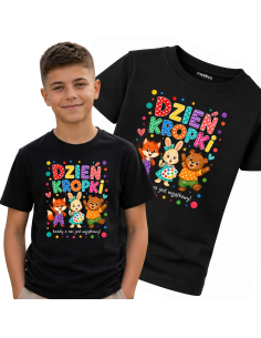 Koszulka Dziecięca - Dzień...