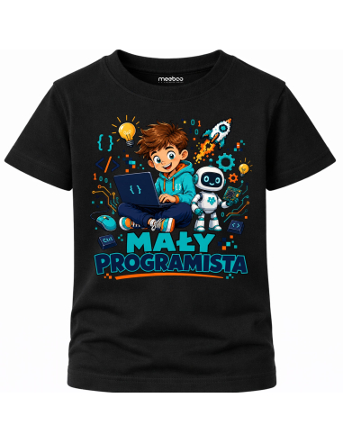 Koszulka Dziecieca - Mały Programista