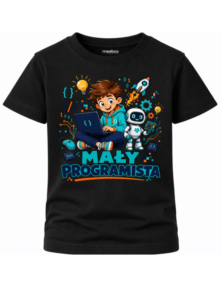 Koszulka Dziecieca - Mały Programista