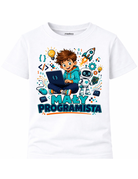 Koszulka Dziecieca - Mały Programista