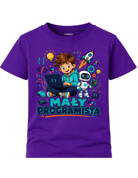 Koszulka Dziecieca - Mały Programista