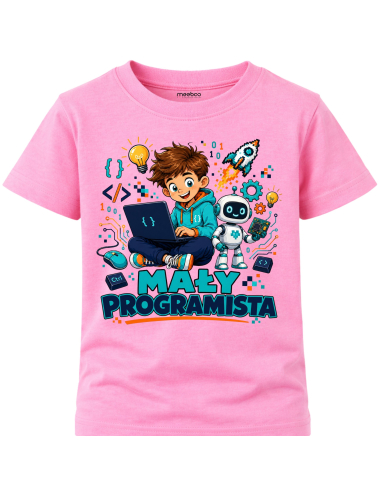 Koszulka Dziecieca - Mały Programista