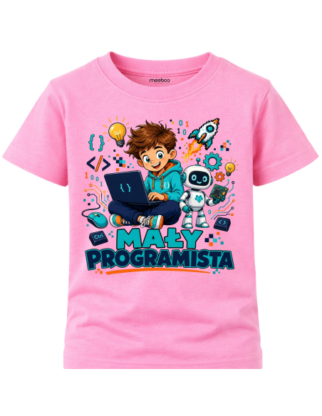 Koszulka Dziecieca - Mały Programista