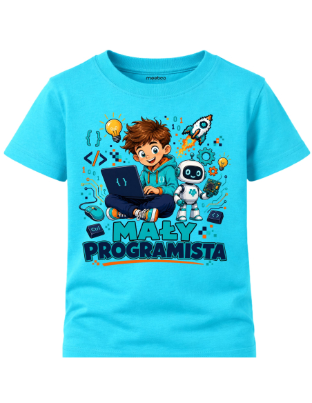 Koszulka Dziecieca - Mały Programista