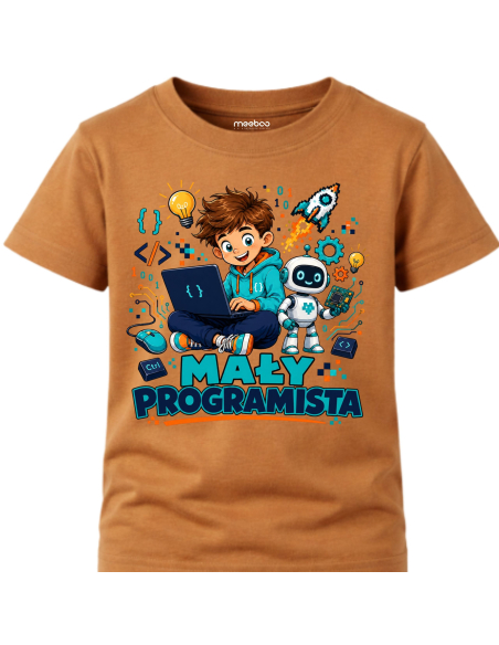 Koszulka Dziecieca - Mały Programista