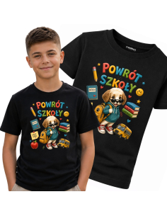 Koszulka Dziecięca - Powrót...
