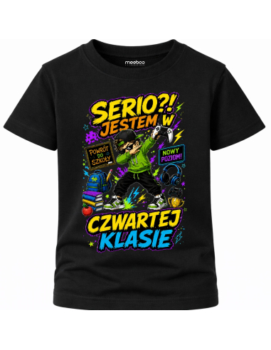 Koszulka Dziecięca - Do szkoły -...