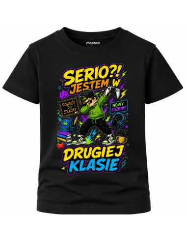 Koszulka Dziecięca - Do szkoły -...