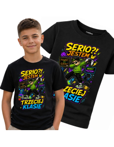 Koszulka Dziecięca - Do...