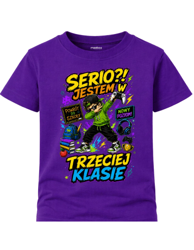 Koszulka Dziecięca - Do szkoły -...