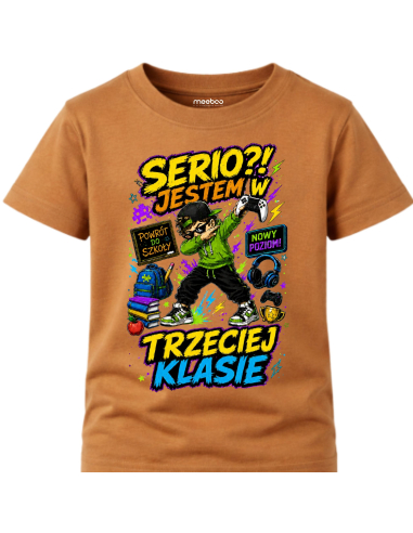 Koszulka Dziecięca - Do szkoły -...