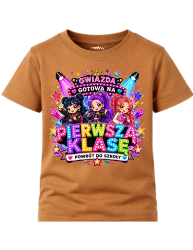 Koszulka Dziecięca - Do szkoły -...