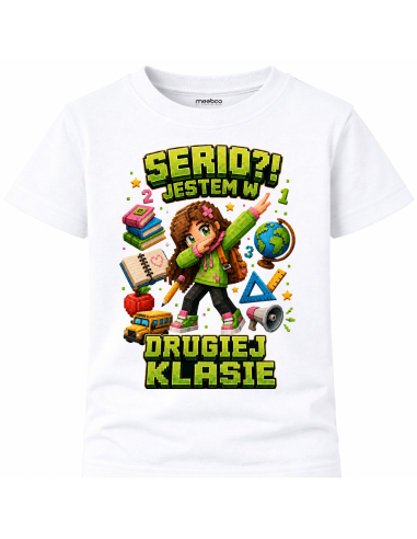 Koszulka Dziecięca - Do szkoły -...