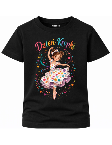 Koszulka Dziecięca - Dzień Kropki -...