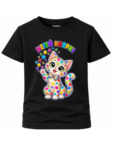 Koszulka Dziecięca - Dzień Kropki -...