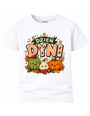Koszulka Dziecięca - Dzień Dyni 2