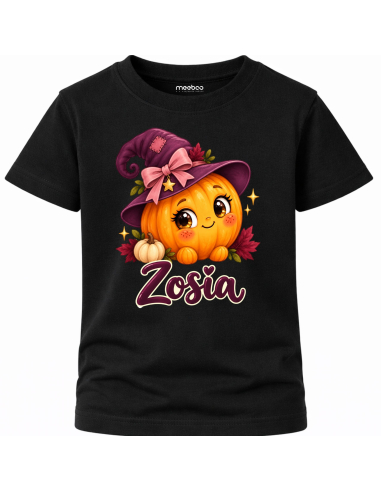 Koszulka Dziecięca - Dyniowa Wiedźma