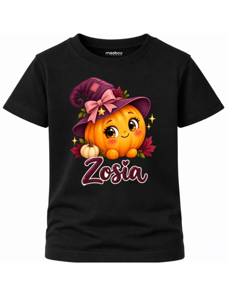 Koszulka Dziecięca - Dyniowa Wiedźma