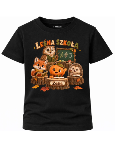 Koszulka Dziecieca - Leśna Szkoła...