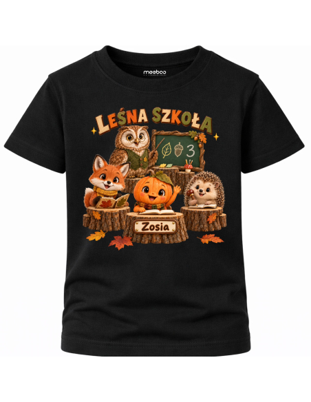 Koszulka Dziecieca - Leśna Szkoła Imienna
