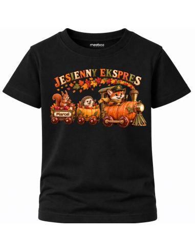 Koszulka Dziecięca - Jesienny Ekspres...