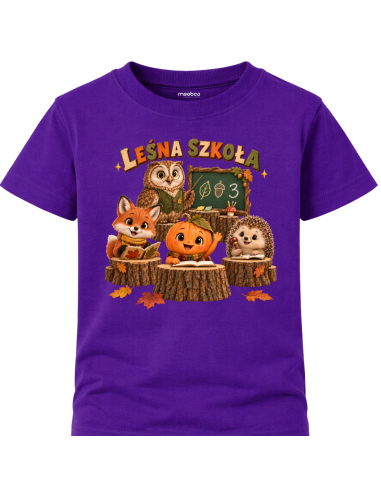 Koszulka Dziecięca - Jesienna Leśna...