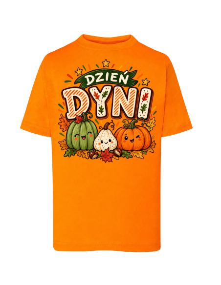 Koszulka Dziecięca - Dzień Dyni 2 Pom