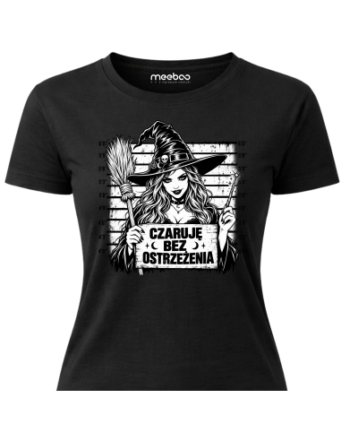 Koszulka Damska na Halloween -...