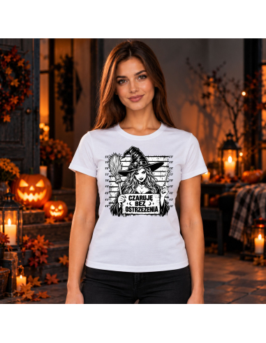 Koszulka Damska na Halloween -...