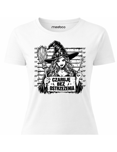 Koszulka Damska na Halloween -...
