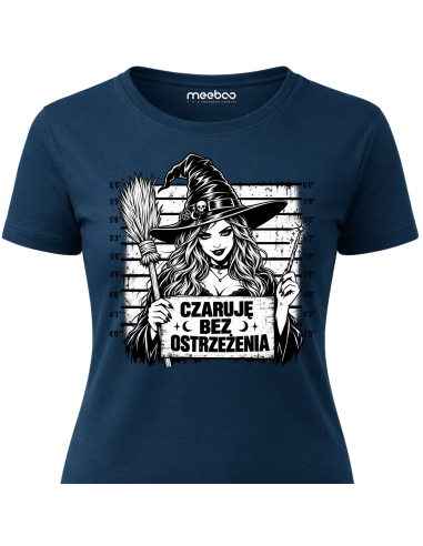 Koszulka Damska na Halloween -...