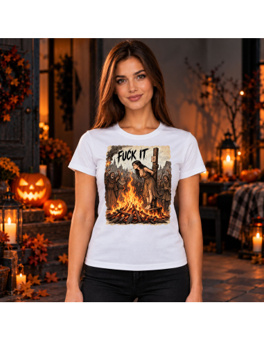 Koszulka Damska na Halloween -...