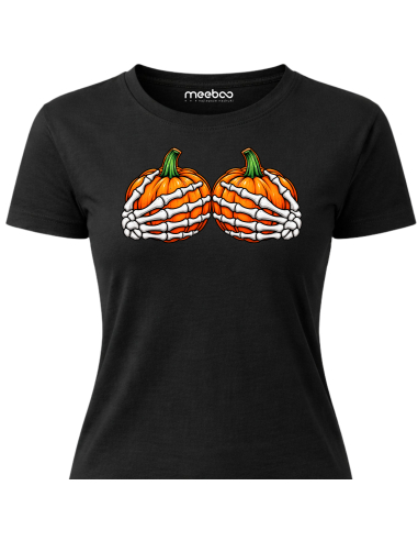 Koszulka Damska na Halloween - Ręce...