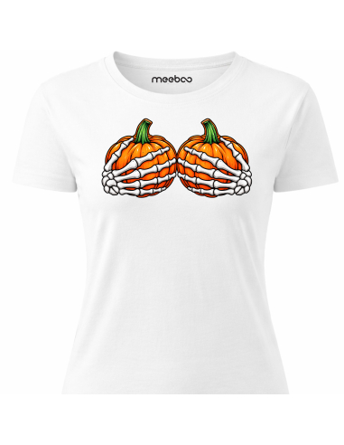 Koszulka Damska na Halloween - Ręce...