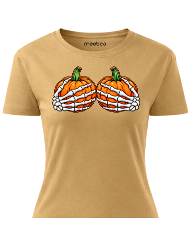 Koszulka Damska na Halloween - Ręce...